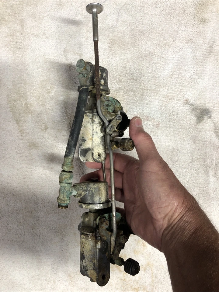 Vintage Kiekhaefer Mercury Mark 55 Outboard Carburetors / Carbs - Image 3 of 4