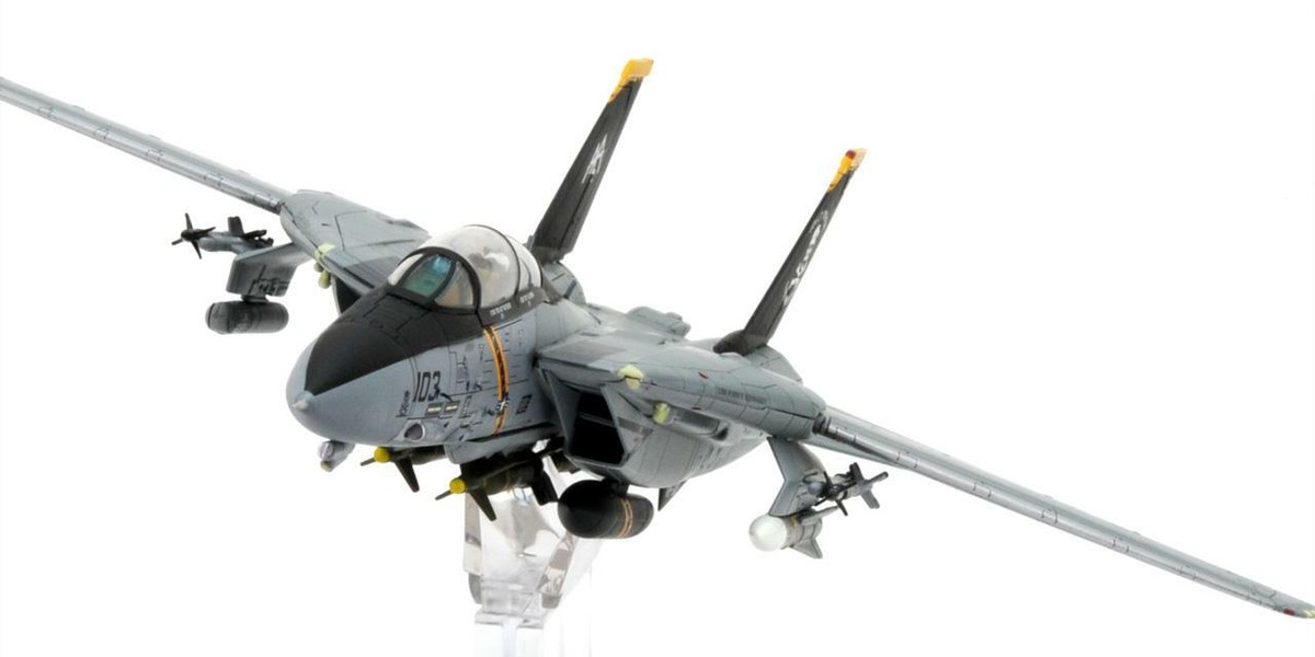 Century Wings 1/72 F-14A Tomcat, Jolly Rogers VF-103, AA103 Century Wings 1/72 F-14A Tomcat, Jolly Rogers VF-103, AA103
