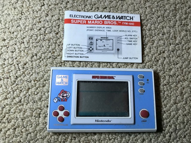 game watch switch