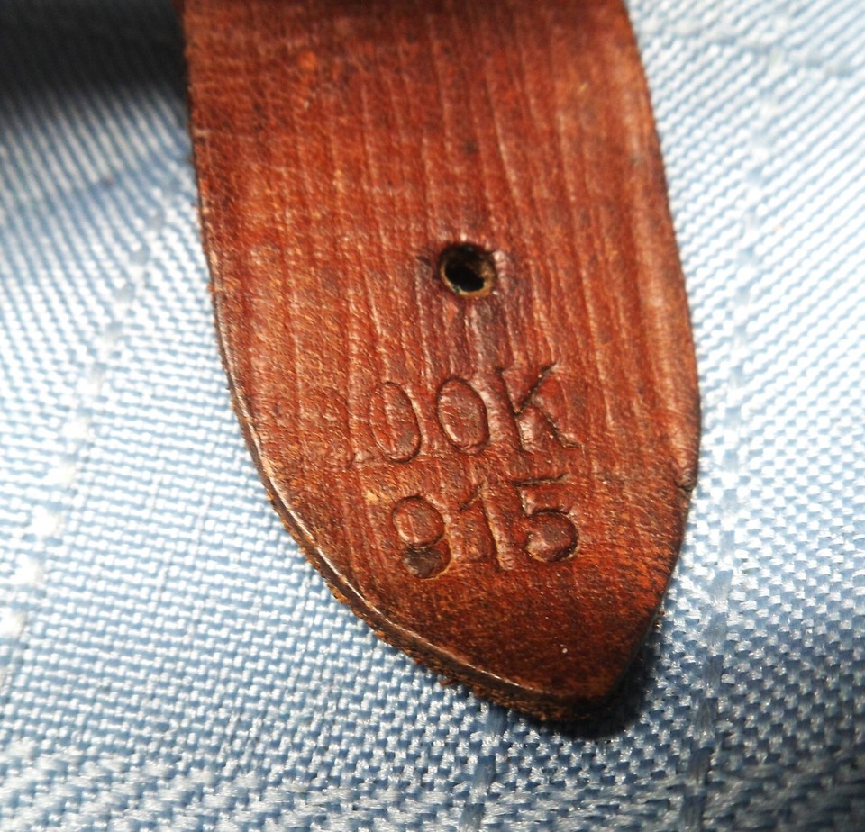 ANTIQUE WW1 BRITISH RIFLE FROG P1914 RARE COOK 1915 TYPE W