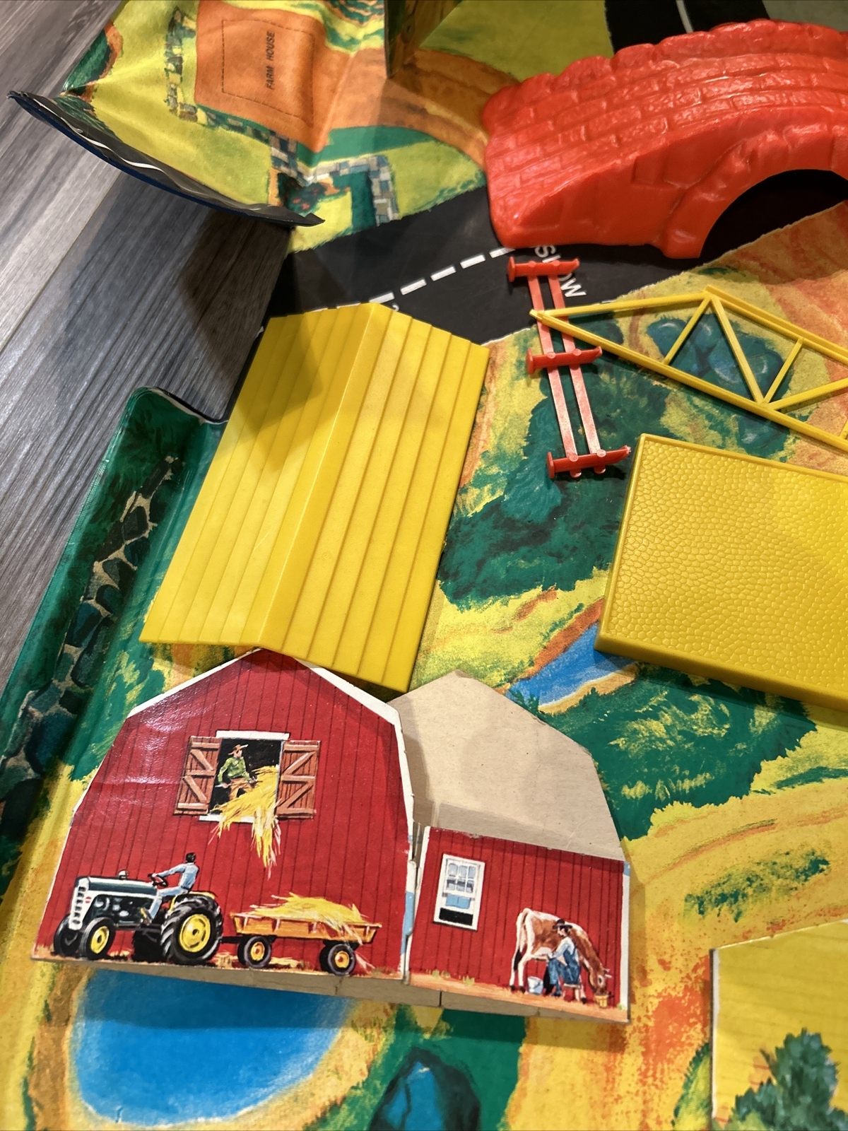 1977 LESNEY MATCHBOX COUNTRY PLAYSET CARRY CASE VINTAGE eBay