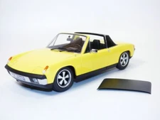 PORSCHE 914-6 jaune 1/18 1973
