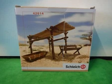 SCHLEICH FEEDING STATION #42014 *NEW*