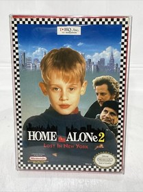 HOME ALONE 2 NINTENDO NES COMPLETE IN BOX NICE W-Protector