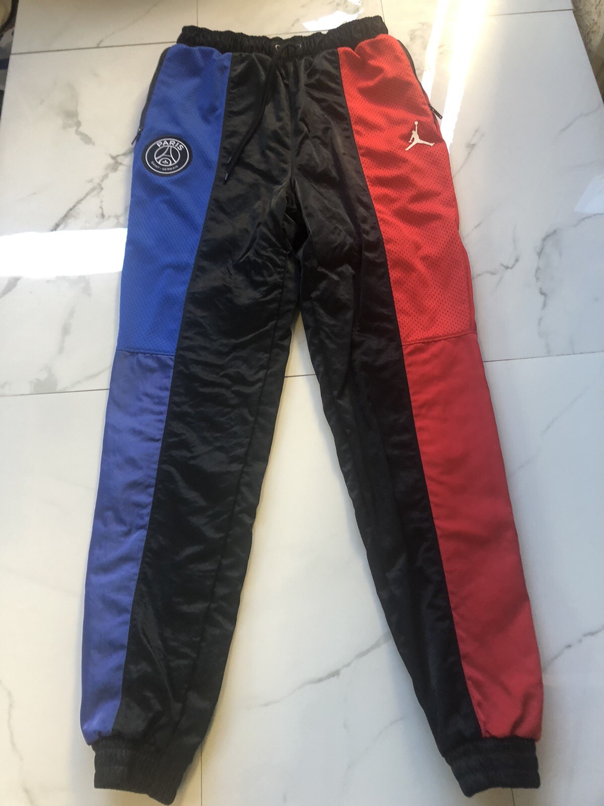 Men’s Nike Air Jordan Paris Saint Germain Drawstring Jogger Size XS x 28 Rare