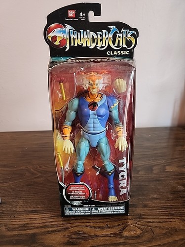 Masters of the Universe X Thundercats - Tygra - Tigro