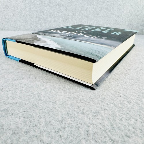 The Survivors Hardback by Jane Harper Book of the Month Edition BOTM Thriller - Picture 5 of 10