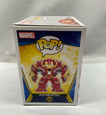 Funko POP! #294 Hulkbuster Marvel Avengers Infinity War | eBay