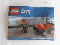 Lego City 30361 Feuerwehr-Buggy + Figur In Polybag Neu Und Ovp Siehe Fotos