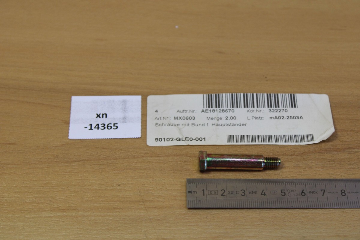 Kymco 90102-GLE0-001 MX0603 BOLT NOS NEU genuine xn14365 | eBay