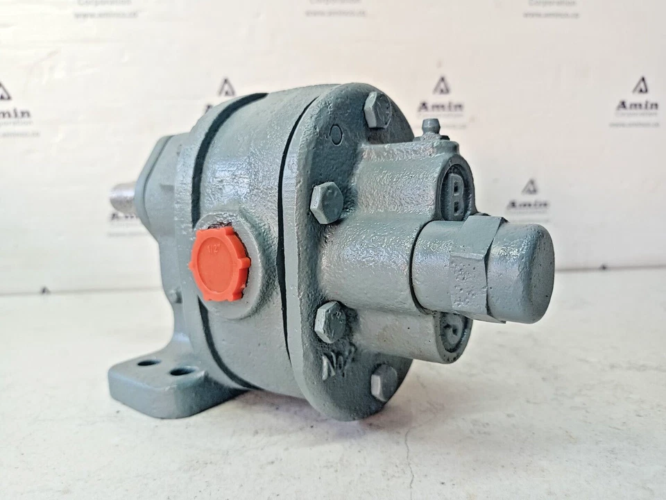 BSM- Brown & Sharpe No.2 713-2-9 Foot mounted Rotary gear pump - Pressure Tested - Image 2 of 4