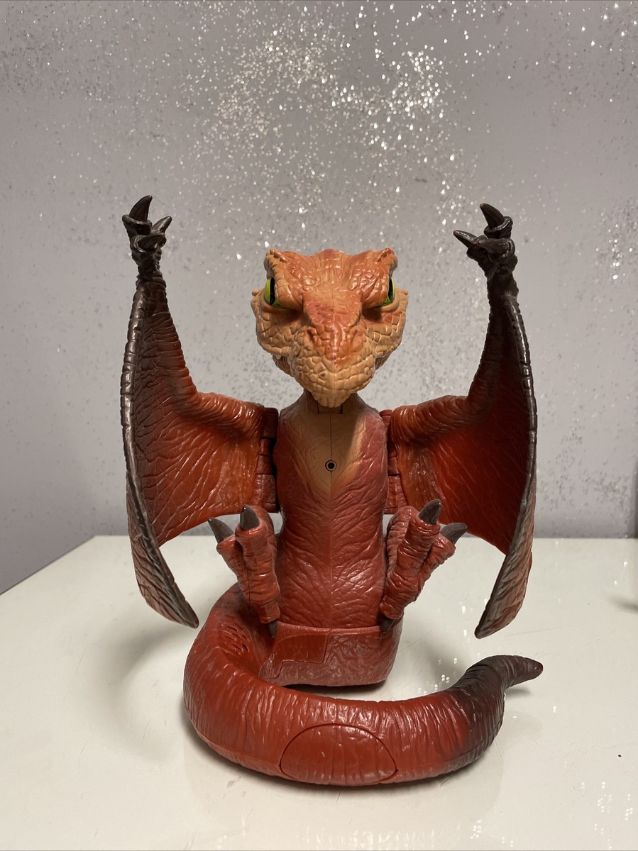 Mattel Terrordactyl Prehistoric Pets Electronic Interactive Dinosaur 2009  Works