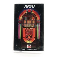 Your Hit Parade 1950 Cassette Tape, 1988, Time Life Oldies MSC 35125, HPS-02B
