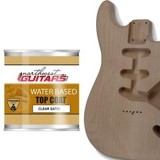 Water Based Satin Top Coat - 250ml