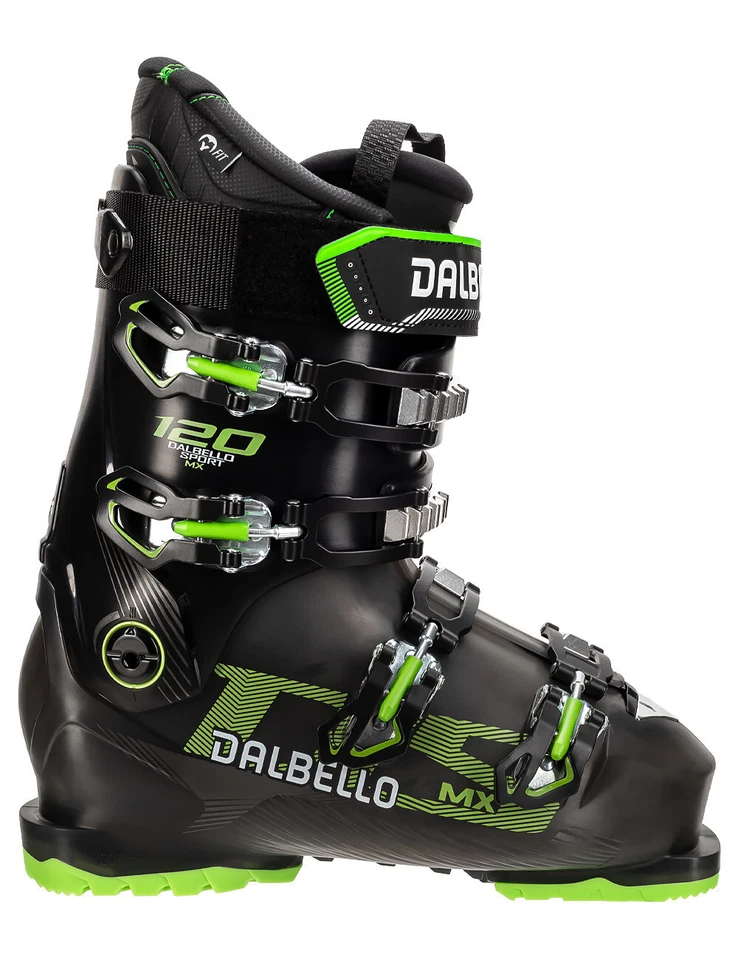Dalbello DS MX 120 MS Mens Ski Boots - Image 2 of 4