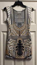 Vintage Love Culture Women’s Mini Dress Crew Neck Sz S USA Sexy