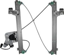 Power Window Motor and Regulator Assembly Rear Left ACDelco 11A507