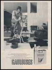Gauloises Cigarettes - Reklame Werbeanzeige Original-Werbung 1971 (1)