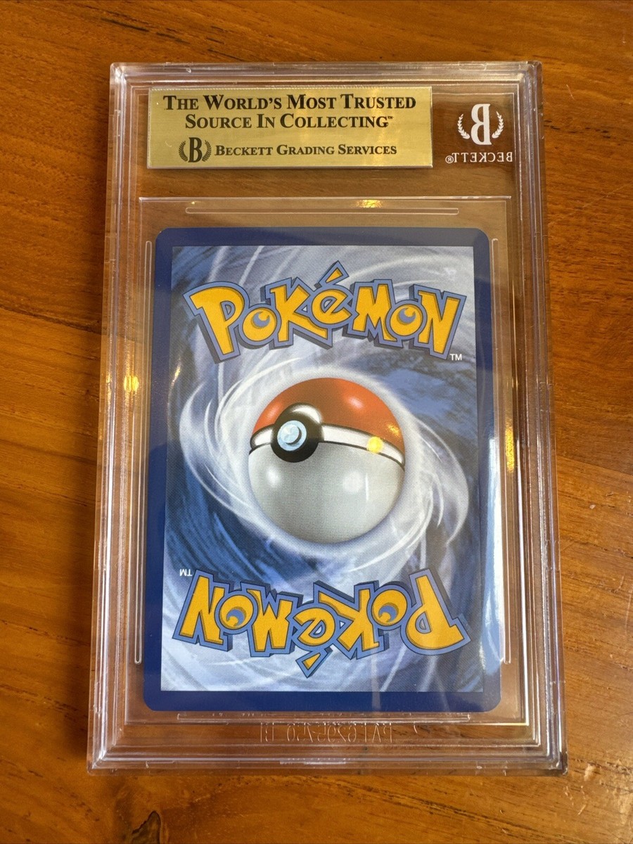 Pokemon Worlds Honolulu Paradise Resort Staff Promo Beckett 9.5 | eBay