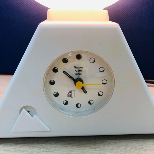 Superb Rare Vintage 1997 Sunrise Natural Alarm Clock Lamp Lumie Biobrite Working - Bild 7 von 17