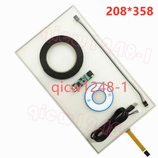 15.6" 15.6inch 208x358mm 4 Wire Resistive Touch Screen Panel USB kit for monitor