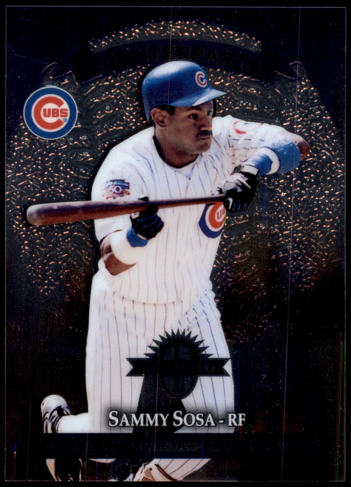 Sammy Sosa / Angel Echevarria #59 1997 Donruss Limited