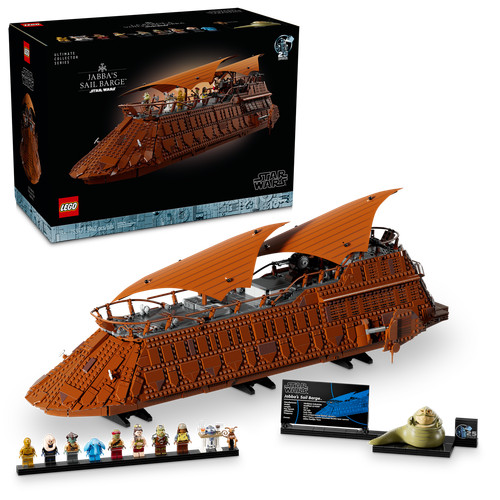 LEGO Star Wars: Jabba's Sail Barge (75397)