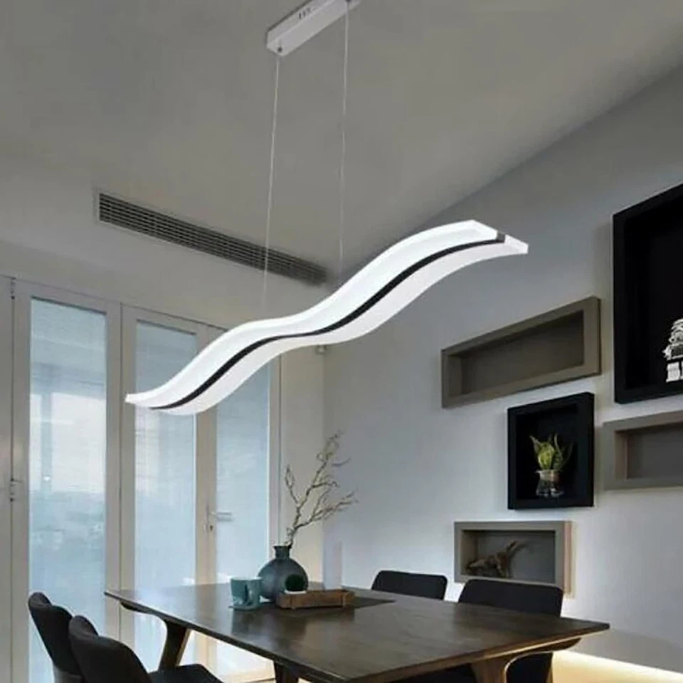 Современная светодиодная люстра остров подвесной потолочный светильник крепление для столовой - Изображение 3 из 4