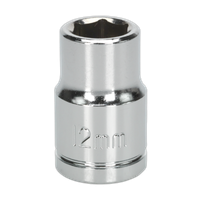 "Walldrive® SteckschlüSsel 12Mm 1/2\" Vierkantantrieb | S0650 Sealey Neu"