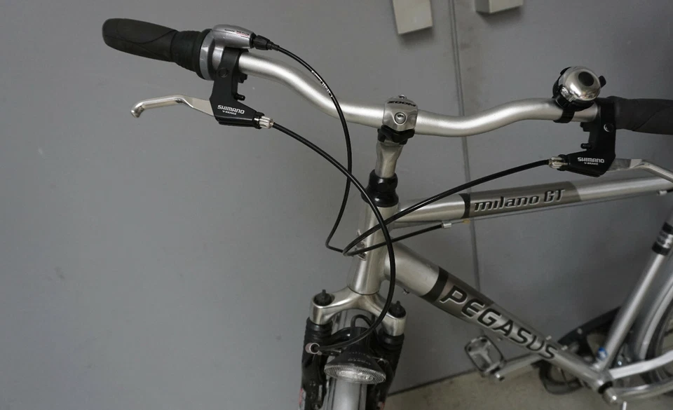 A021-362: Pegasus Milano GT Herren Fahrrad 28 Zoll Made in Germany  - Bild 4 von 4