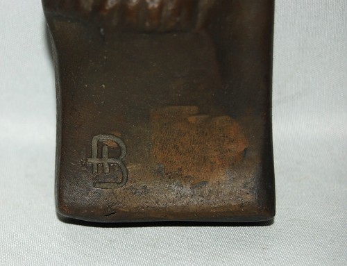 XL Kreuz, Bronze, Heinz Bentele Kruzifix, Jesus, Bronzekreuz, Altarkreuz - Picture 3 of 4