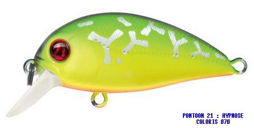 PONTOON 21 POISSON NAGEUR HYPNOSE 38F-MDR (Crankbait) spécial TRUITE - Photo 4/20