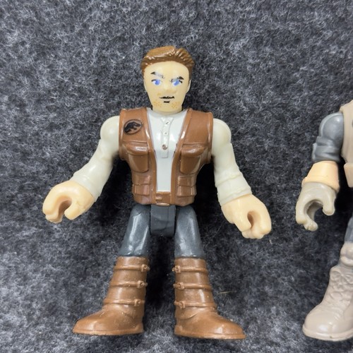 Imaginext Jurassic World Dino Owen - Guard Figure Lot w/ Raptor - 3 pc Fig Lot - Picture 6 of 13