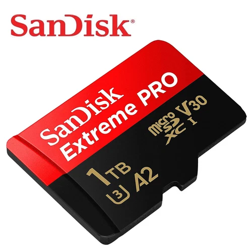 1TB SanDisk Extreme PRO Micro SD Card microSDXC UHS-I Class 10 TF Memory Card - Picture 2 of 5