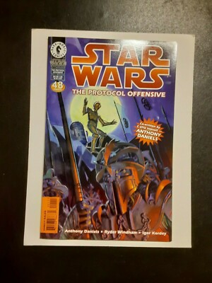 STAR WARS THE PROTOCOL OFFENSIVE ONE SHOT   CO-WRITTEN BY ANTHONY DANIELS  C-3PO