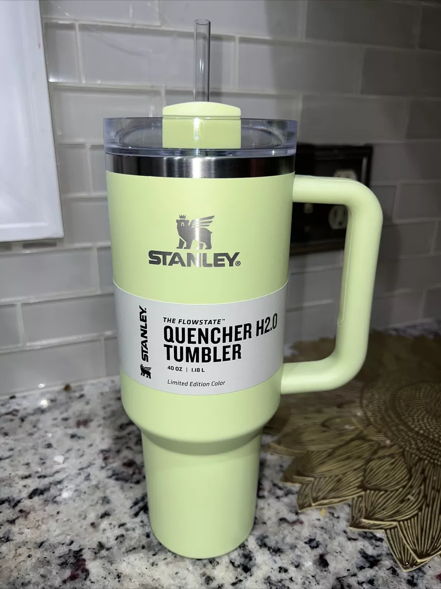 Stanley 40oz Stainless Steel Adventure Quencher Tumbler Citron Mix