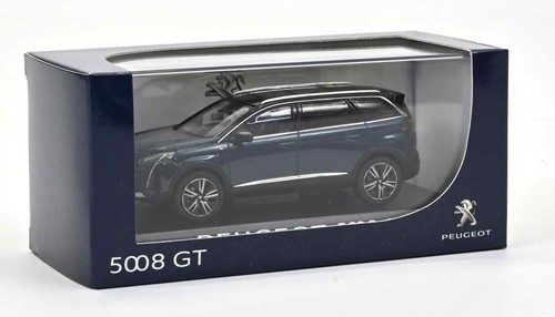 PEUGEOT 5008 GT Bleu Célèbes 2020 Voiture de Collection NOREV 1/43 - Foto 3 di 3