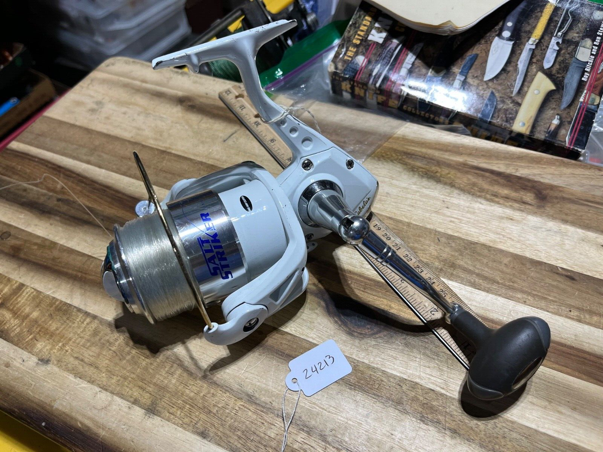 Fishing cheapest reels cabelas salt striker reel