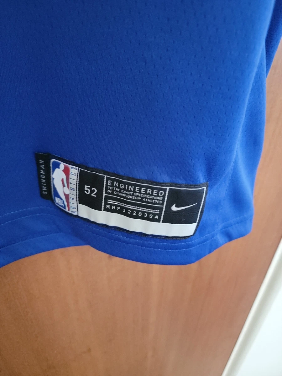 Obi Toppin New York Knicks Game-Used Nike #1 Jersey vs. Atlanta