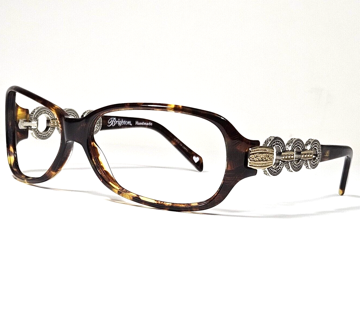 Brighton Women\'s Tortoiseshell Sunglasses with Silver Chain Accent Elora Sunglasses - Brighton main image 3