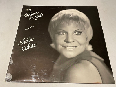 Sheila White - I Believe in You - Vinyl Record LP Album - 1975 SRT Productions