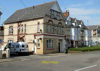 Foto 6x4 ehemaliges Café, Clifton Street, Barnstaple Das Wort CAFE bleibt o c2019