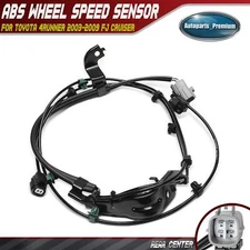 Rear Center Side ABS Wheel Speed Sensor Wire Harness for Toyota 4Runner 03-09