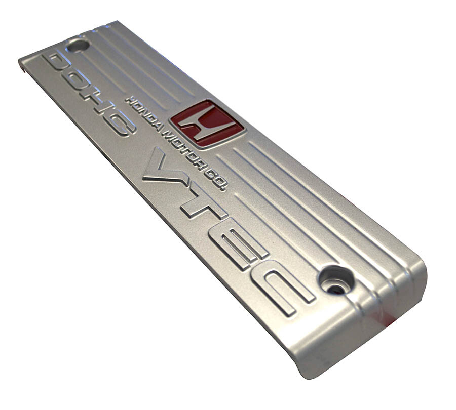 HONDA ACURA GENUINE OEM NSX NA SILVER INTAKE MANIFOLD COVER PLATE