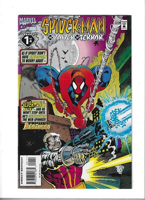 Spider-Man The Power of Terror #1  MARVEL Comics 1995 FN/VF