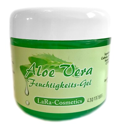 Aloe Vera Gel 4x 125ml After Sun Gesicht Körper Aftersun Creme Sonnenbrand Lotio