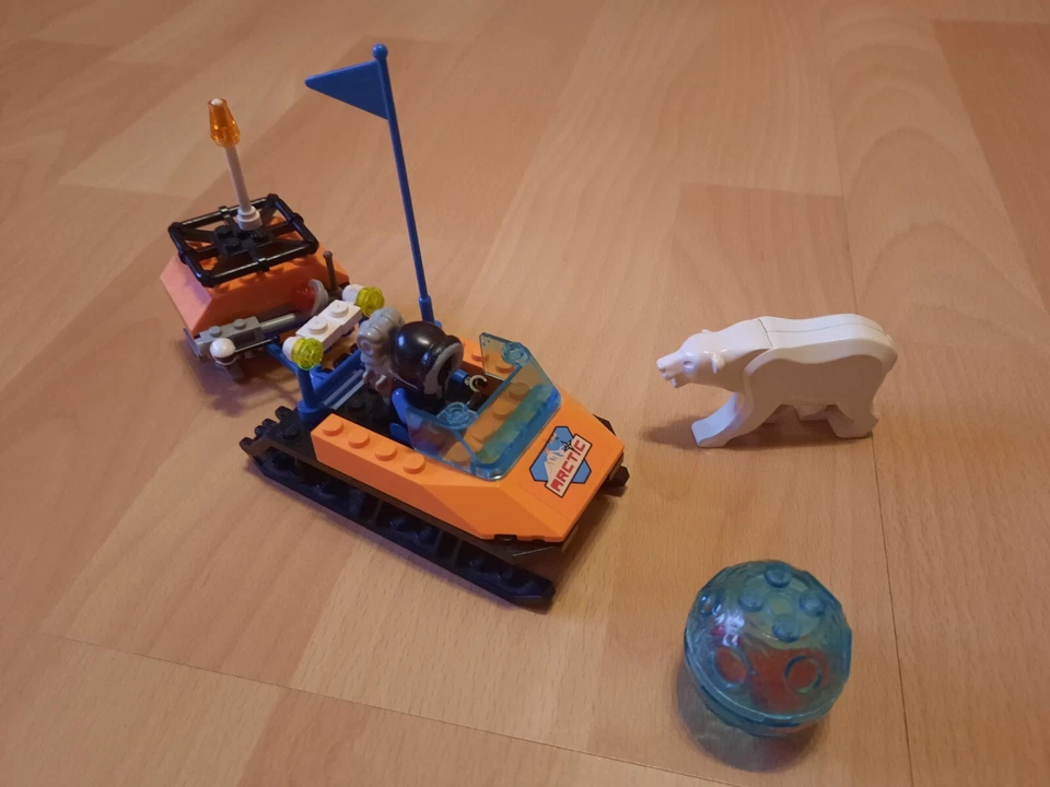Lego Arctic 6586 "Polar Scout" COMPLET ! (2000) - Photo 2/4