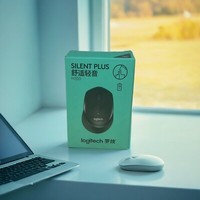 Logitech M330 Silent Plus Black Wireless Mouse