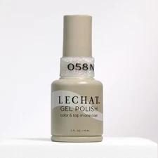LeChat Color & Top in One Coat Gel Polish LG058 Nadine 0.5 oz
