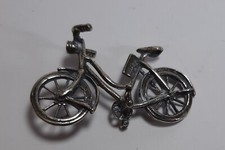 Miniatura Microfusione Bicicletta Argento 800 cm 4